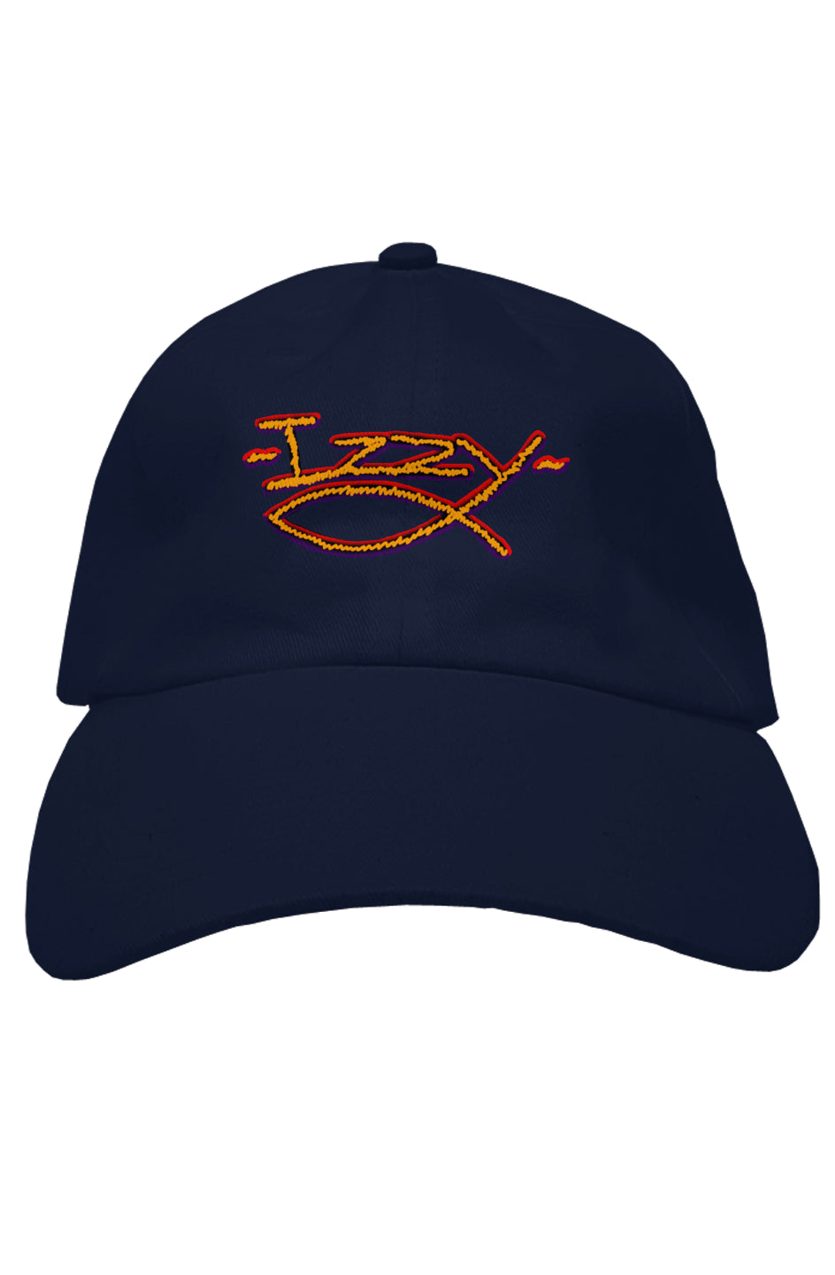 IZZY's Embroidered Logo Premium Dad Hat