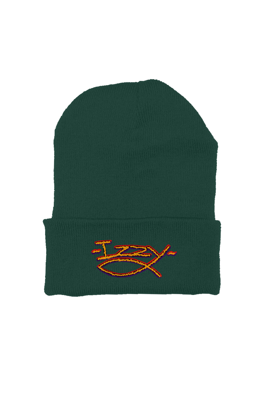 Izzy's Embroidered Logo Premium Beanie