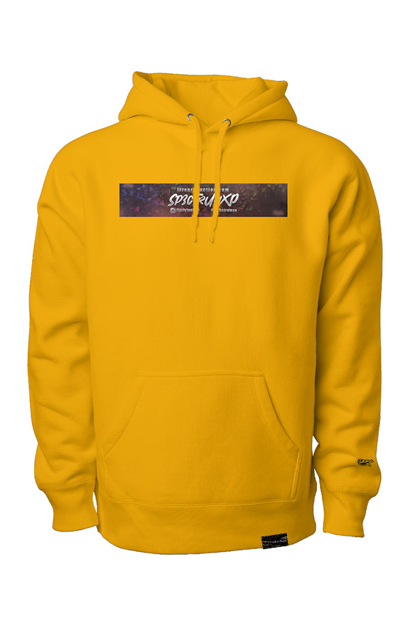 "Channel Banner V2" Heavyweight Hoodie