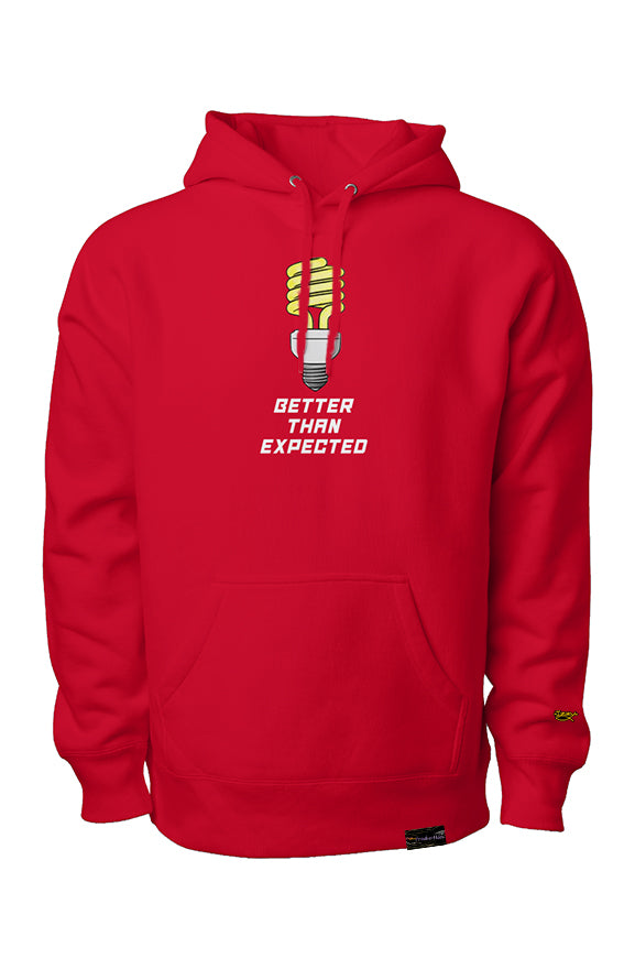 "Better Then Expected" Heavyweight Hoodie