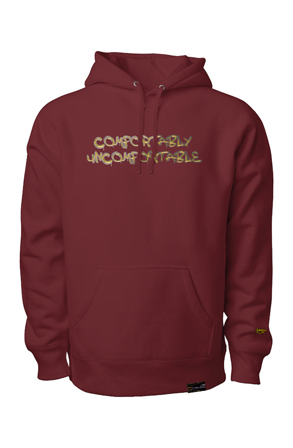 "Comfortably Uncomfortable" Heavyweight Hoodie