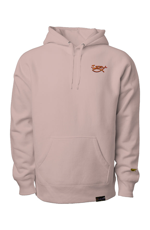 ~IZZY'S~ "Embroidered Logo" Heavyweight Hoodie