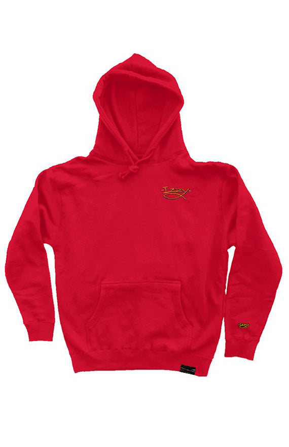 “Embroidered Izzy Logo” Hoodie