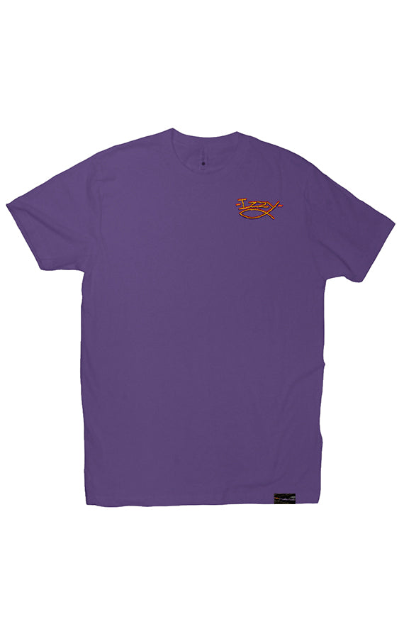 ~IZZY'S~ "Embroidered Logo" Tee