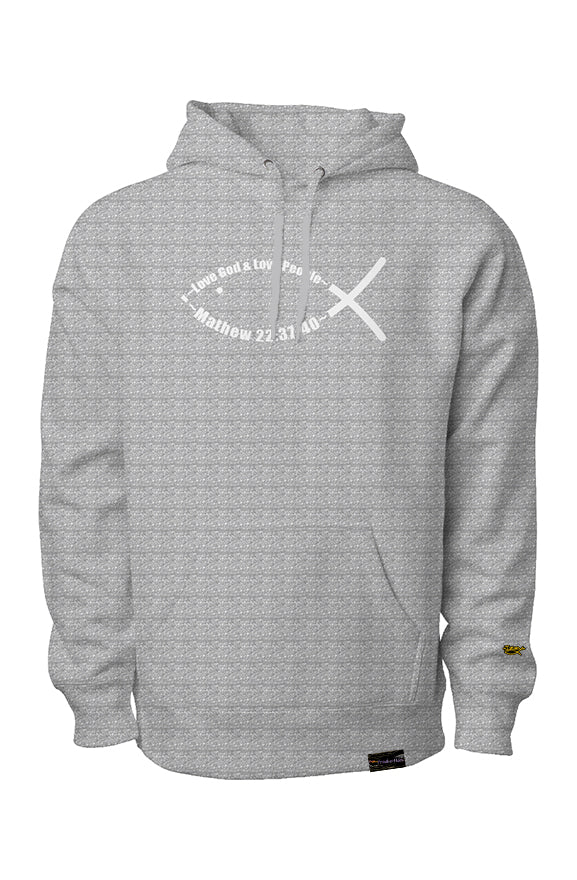 "Love God Love People" Heavyweight Hoodie