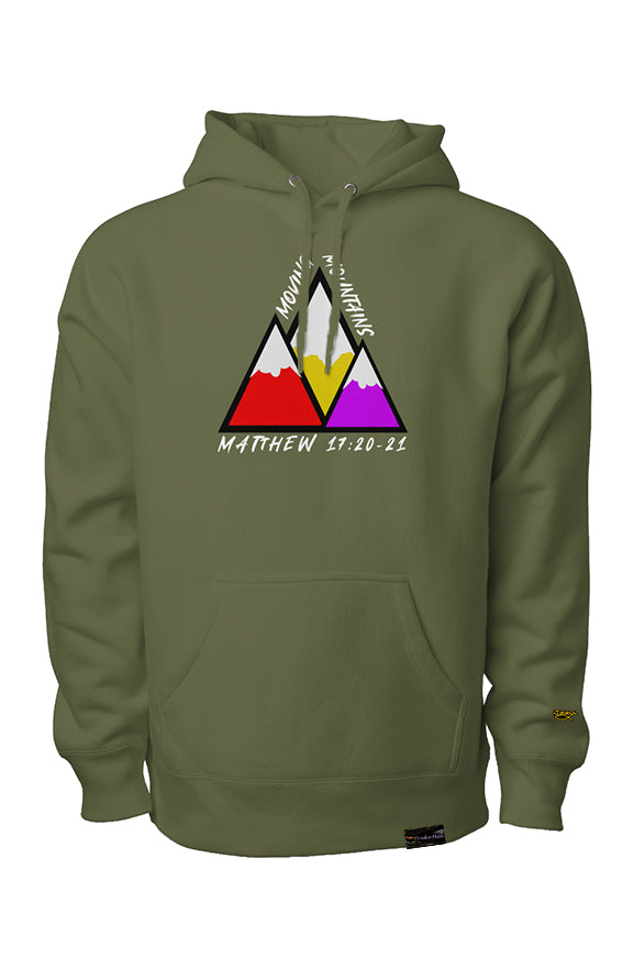 "Moving Mountains" Heavyweight Hoodie