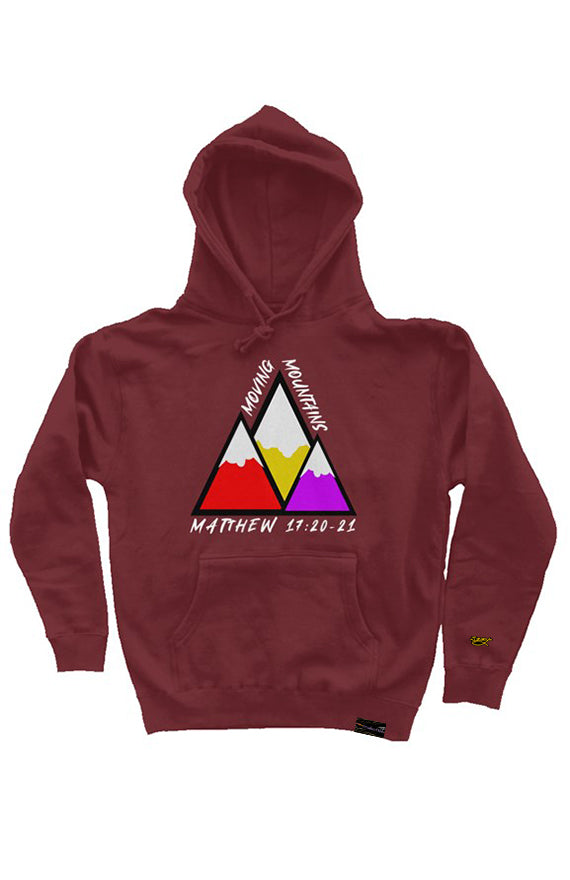 "Moving Mountains"Hoodie