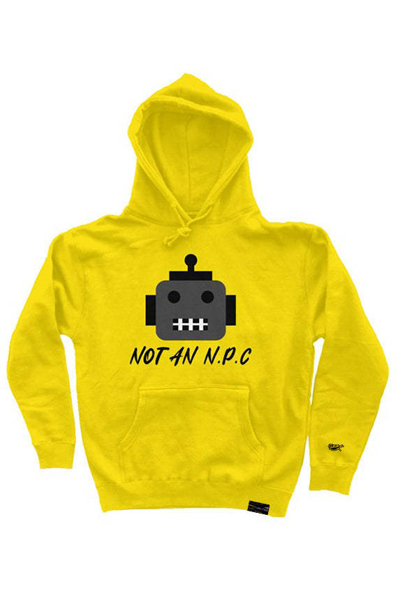 "Not An NPC" Hoodie