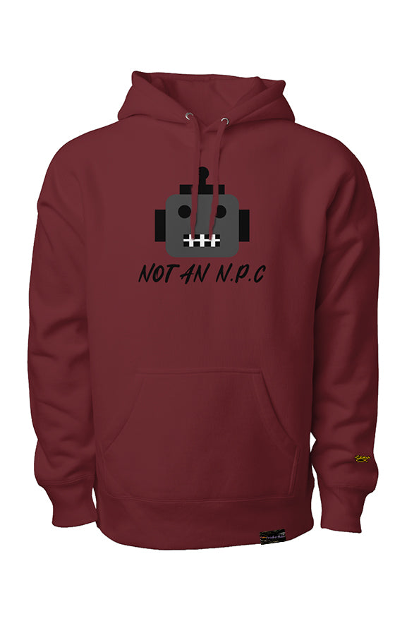 "Not An NPC" Heavyweight Hoodie