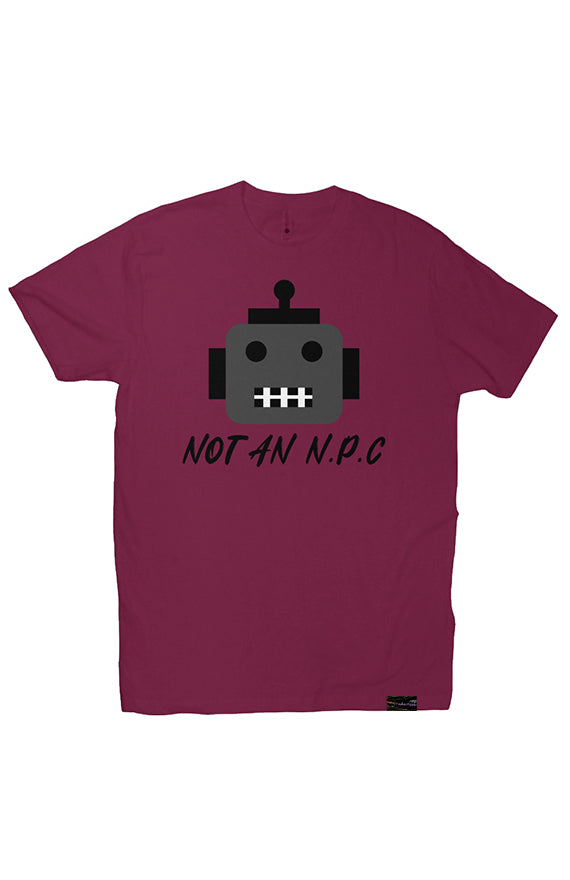 "Not An NPC" Tee