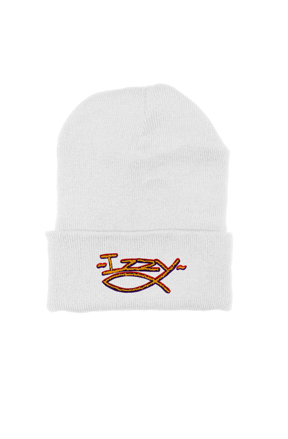 Izzy's Embroidered Logo Premium Beanie